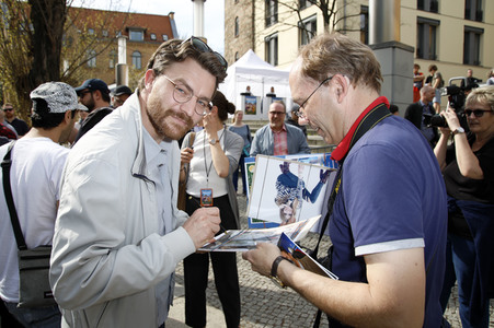 Filmpremiere 'Early Man - Steinzeit bereit' in Berlin