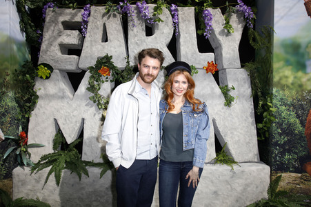 Filmpremiere 'Early Man - Steinzeit bereit' in Berlin