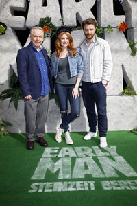 Filmpremiere 'Early Man - Steinzeit bereit' in Berlin