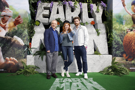 Filmpremiere 'Early Man - Steinzeit bereit' in Berlin