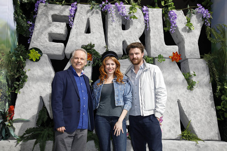 Filmpremiere 'Early Man - Steinzeit bereit' in Berlin