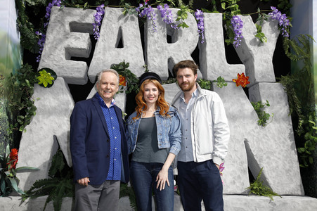 Filmpremiere 'Early Man - Steinzeit bereit' in Berlin