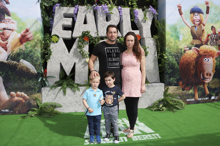 Filmpremiere 'Early Man - Steinzeit bereit' in Berlin