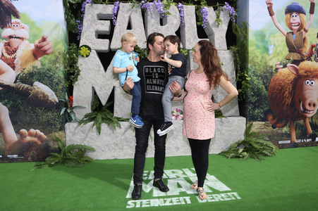Filmpremiere 'Early Man - Steinzeit bereit' in Berlin