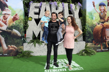 Filmpremiere 'Early Man - Steinzeit bereit' in Berlin