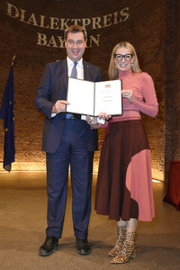 Dialektpreis Bayern 2018 in München
