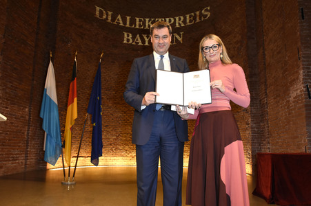 Dialektpreis Bayern 2018 in München