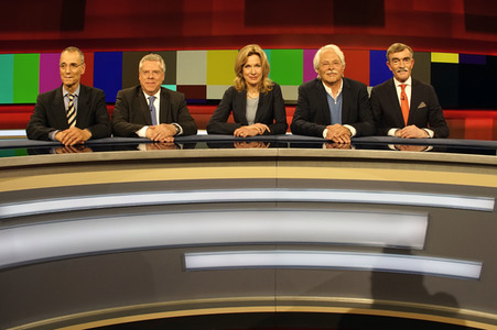 Talkshow 'hart aber fair' in Berlin