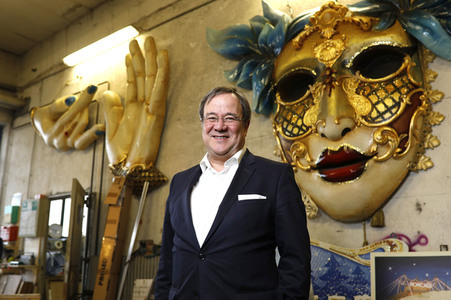 Besuch im Circus-Roncalli Winterquartier in Köln