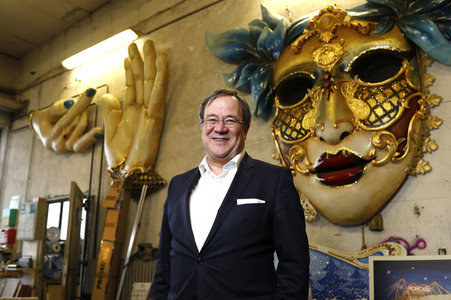 Besuch im Circus-Roncalli Winterquartier in Köln