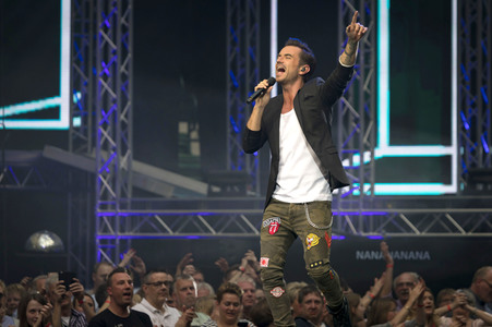 Liveshow 'Das große Schlagerfest - Die Party des Jahres 2018' in Halle