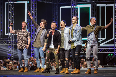 Liveshow 'Das große Schlagerfest - Die Party des Jahres 2018' in Halle