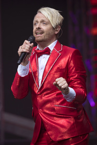 Liveshow 'Das große Schlagerfest - Die Party des Jahres 2018' in Halle