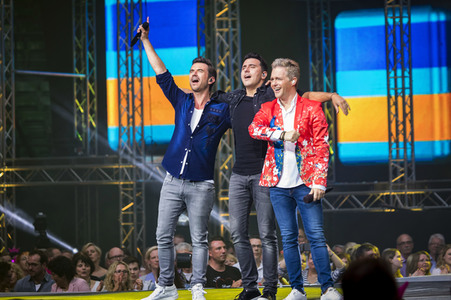 Liveshow 'Das große Schlagerfest - Die Party des Jahres 2018' in Halle