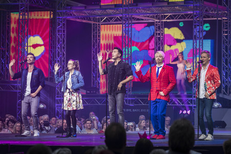 Liveshow 'Das große Schlagerfest - Die Party des Jahres 2018' in Halle
