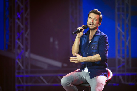 Liveshow 'Das große Schlagerfest - Die Party des Jahres 2018' in Halle