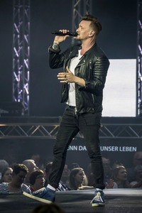 Liveshow 'Das große Schlagerfest - Die Party des Jahres 2018' in Halle