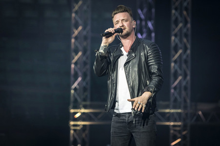 Liveshow 'Das große Schlagerfest - Die Party des Jahres 2018' in Halle