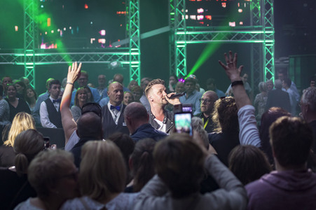 Liveshow 'Das große Schlagerfest - Die Party des Jahres 2018' in Halle