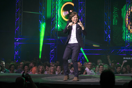 Liveshow 'Das große Schlagerfest - Die Party des Jahres 2018' in Halle