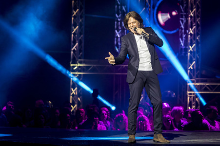Liveshow 'Das große Schlagerfest - Die Party des Jahres 2018' in Halle