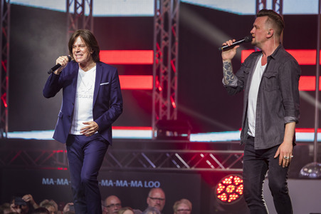 Liveshow 'Das große Schlagerfest - Die Party des Jahres 2018' in Halle