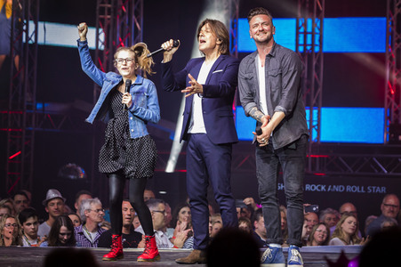 Liveshow 'Das große Schlagerfest - Die Party des Jahres 2018' in Halle