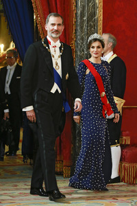 Gala Dinner für Portugals Staatspräsident Marcelo Rebelo de Sousa in Madrid