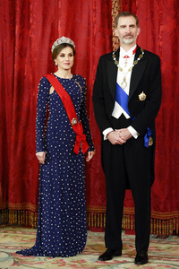 Gala Dinner für Portugals Staatspräsident Marcelo Rebelo de Sousa in Madrid