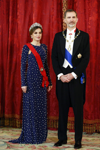 Gala Dinner für Portugals Staatspräsident Marcelo Rebelo de Sousa in Madrid