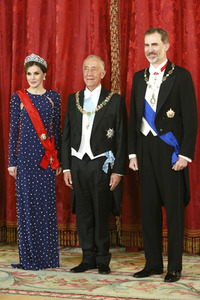 Gala Dinner für Portugals Staatspräsident Marcelo Rebelo de Sousa in Madrid