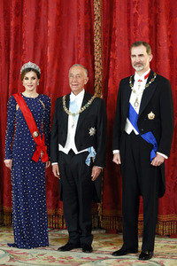 Gala Dinner für Portugals Staatspräsident Marcelo Rebelo de Sousa in Madrid