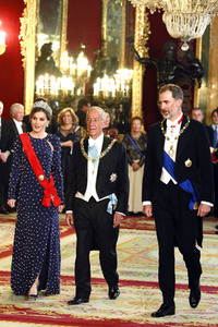 Gala Dinner für Portugals Staatspräsident Marcelo Rebelo de Sousa in Madrid
