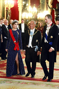 Gala Dinner für Portugals Staatspräsident Marcelo Rebelo de Sousa in Madrid