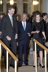 Empfang im Palacio Real El Pardo in Madrid