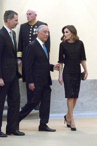 Empfang im Palacio Real El Pardo in Madrid