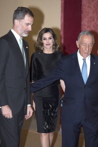 Empfang im Palacio Real El Pardo in Madrid