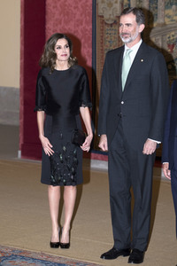 Empfang im Palacio Real El Pardo in Madrid