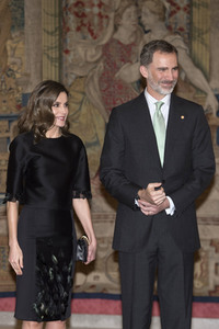 Empfang im Palacio Real El Pardo in Madrid