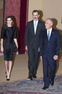 Empfang im Palacio Real El Pardo in Madrid
