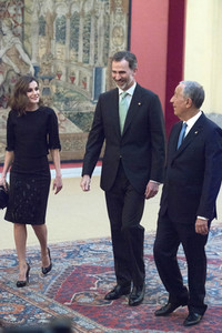 Empfang im Palacio Real El Pardo in Madrid