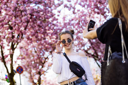 Impressionen von der Kirschblüte 2018 in Bonn