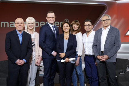 Talkshow 'Maischberger' in Berlin