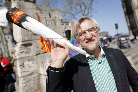 Welt-Cannabistag in Köln