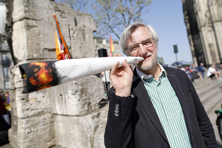 Welt-Cannabistag in Köln
