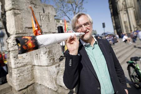 Welt-Cannabistag in Köln