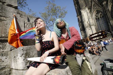 Welt-Cannabistag in Köln