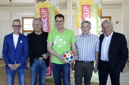 Pressetermin zum Come-Together-Cup 2018 in Köln