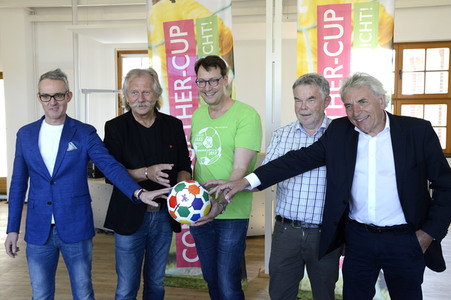 Pressetermin zum Come-Together-Cup 2018 in Köln