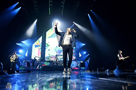 Konzert der Imagine Dragons in Oberhausen